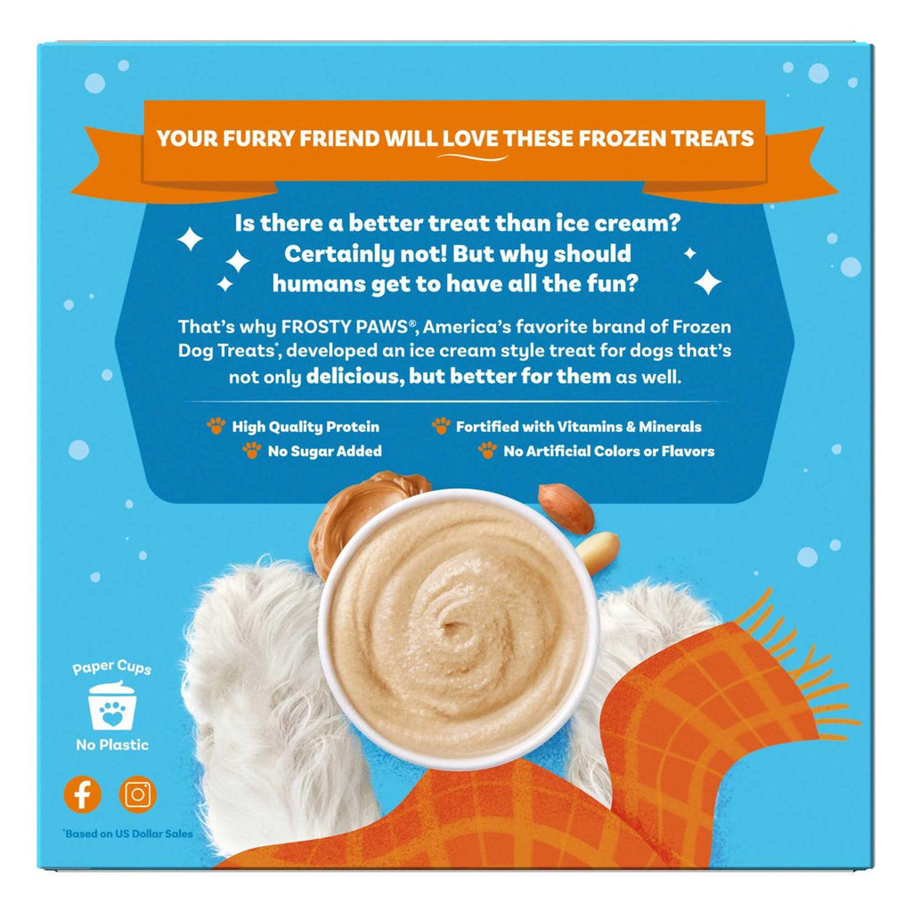 Peanut Butter Frozen Dog Treats A645367