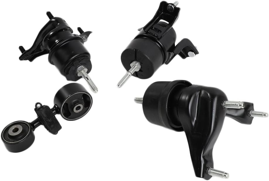 4 PCS Engine Motor Trans Mount Kit Compatible with 02-06 Camry 2.4L U27283