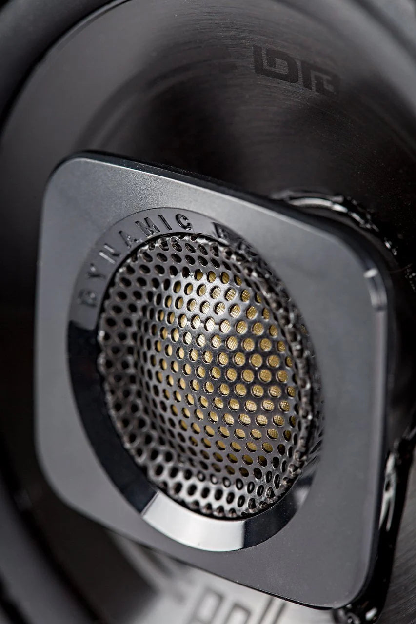 Black 4 Inch 2 Way Car Marine Speakers Y24504
