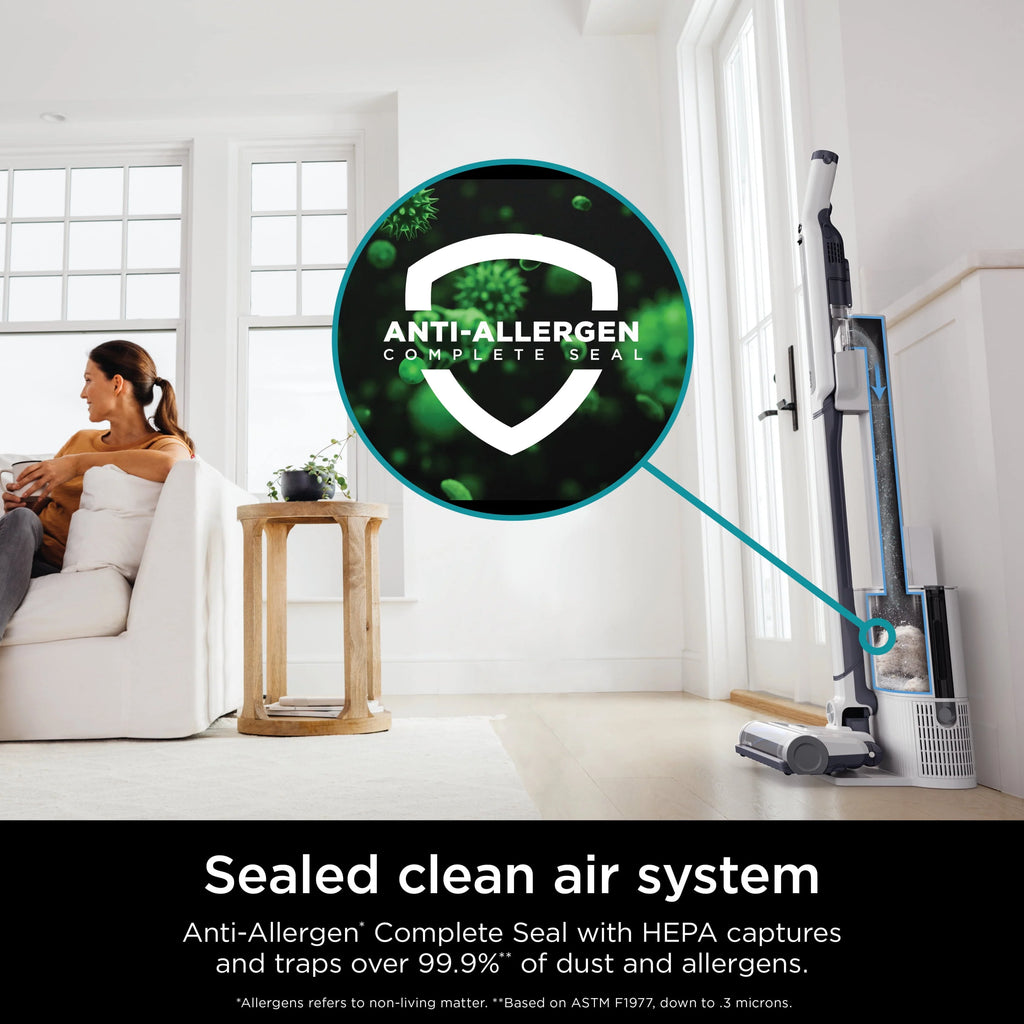 Cordless Stick Vacuum Cleaner with HEPA Self-Empty Base Q7646