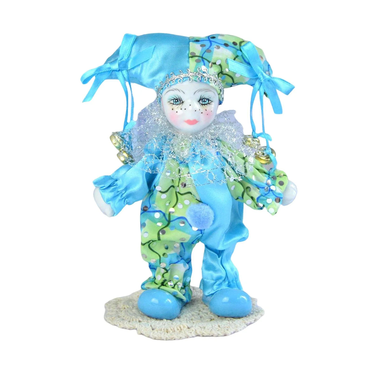 Porcelain Doll Figurine U2472