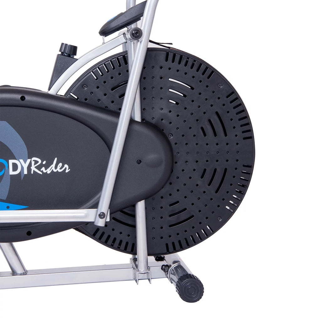 Upright Gel Seat Fan Bike with Looped Pedals K128990