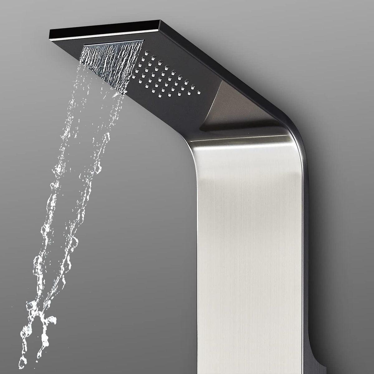 Real #304 Stainless Steel Wall Mount Shower Panel System S11160