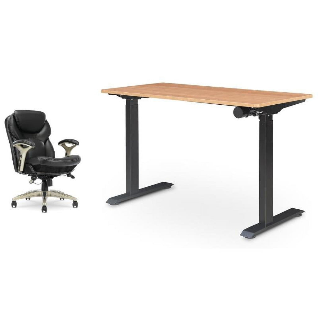 Standing Desk and Motion Office Chair X649