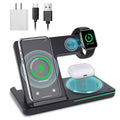 White 18W Foldable Wireless Charging Station X60963