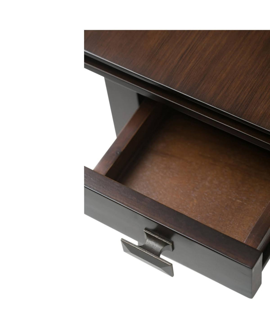 Russet Brown Narrow Side Table N72316