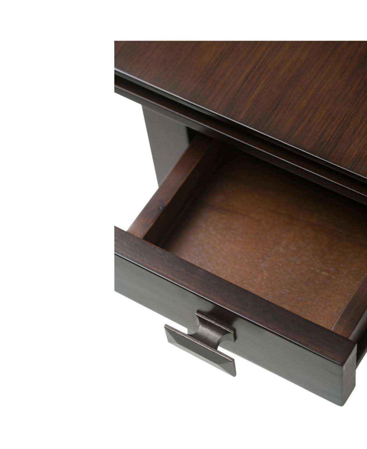 Russet Brown Narrow Side Table N72316