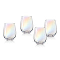 Stemless Wine Glasses Set of 4 W783410