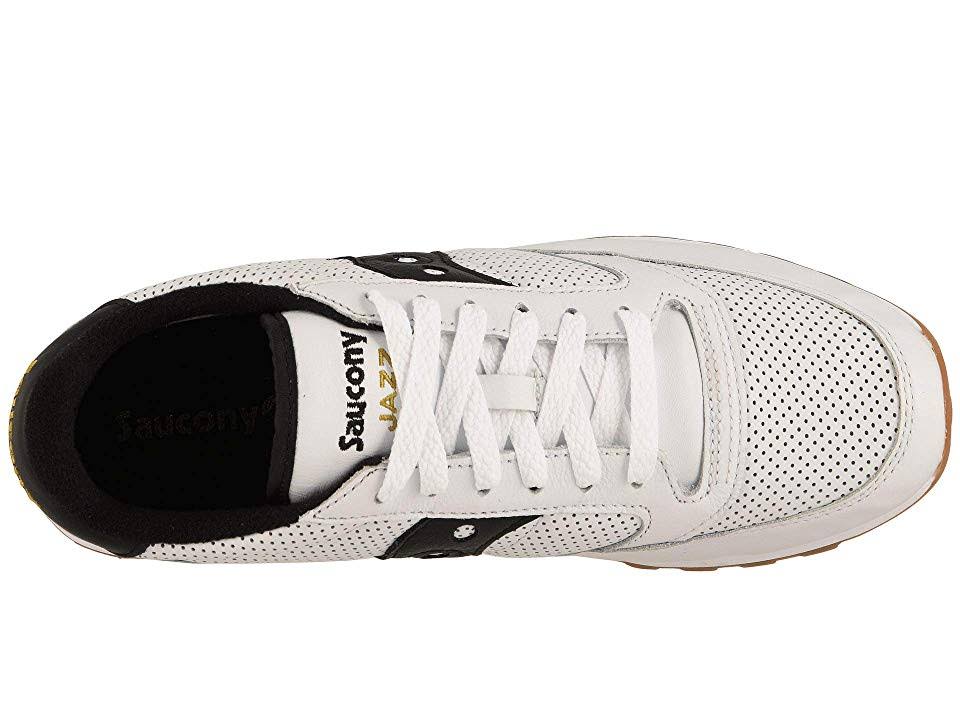 White Black Saucony Jazz Sneakers A67946