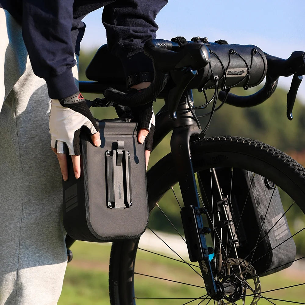 Waterproof Quick Release Bike Front Bag L684