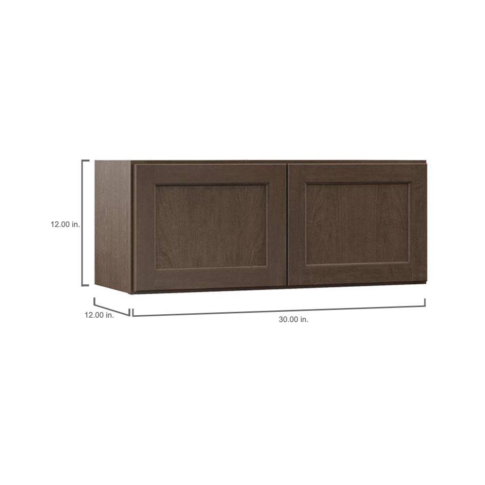 Brindle Wall Bridge Kitchen Cabinet J7340