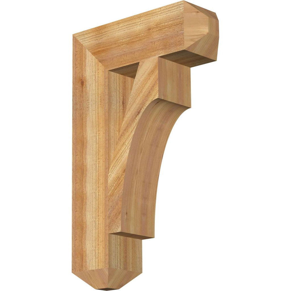 Rough Sawn Cedar Bracket D453