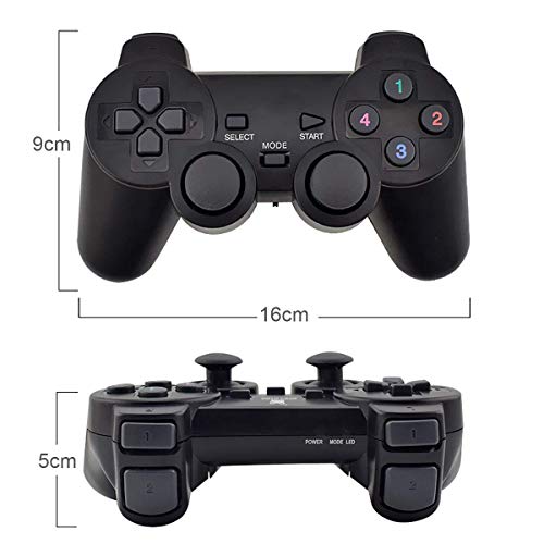 2.4GHz USB Wireless Game Controller Gamepad Joystick W968
