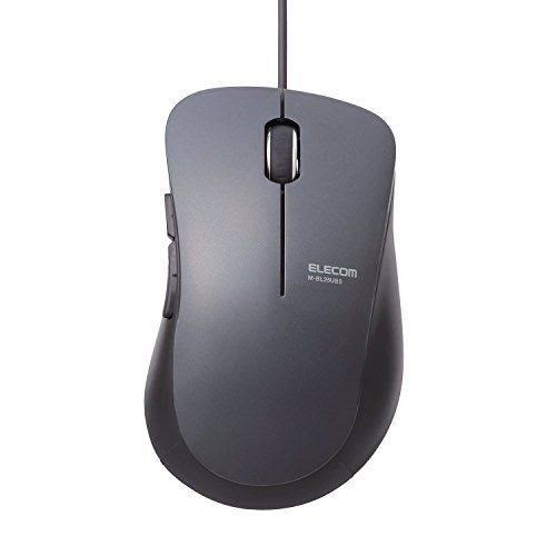 Wired Mouse 5 Button Black L333