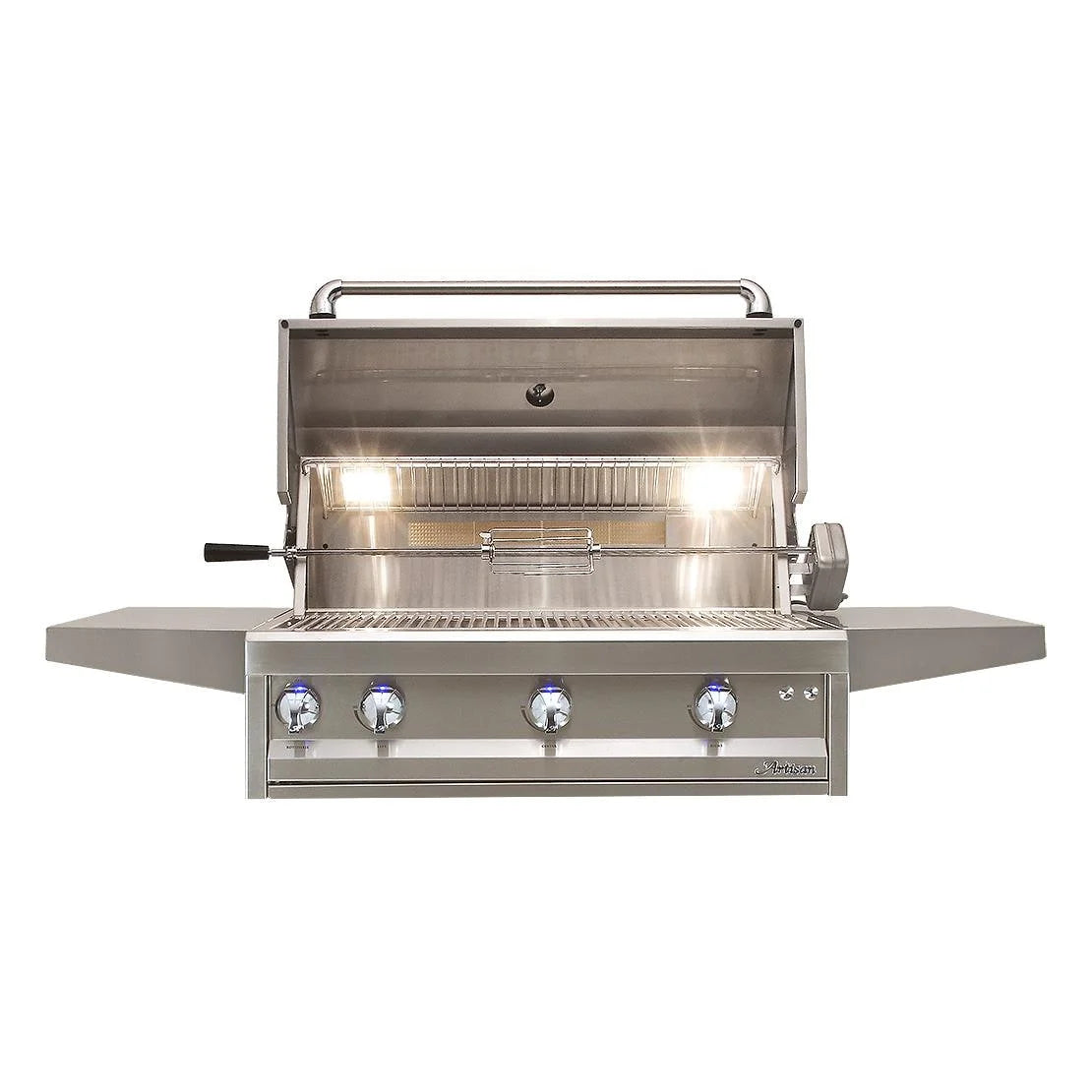 36-Inch 3-Burner Built-In Natural Gas Grill With Rotisserie M63925