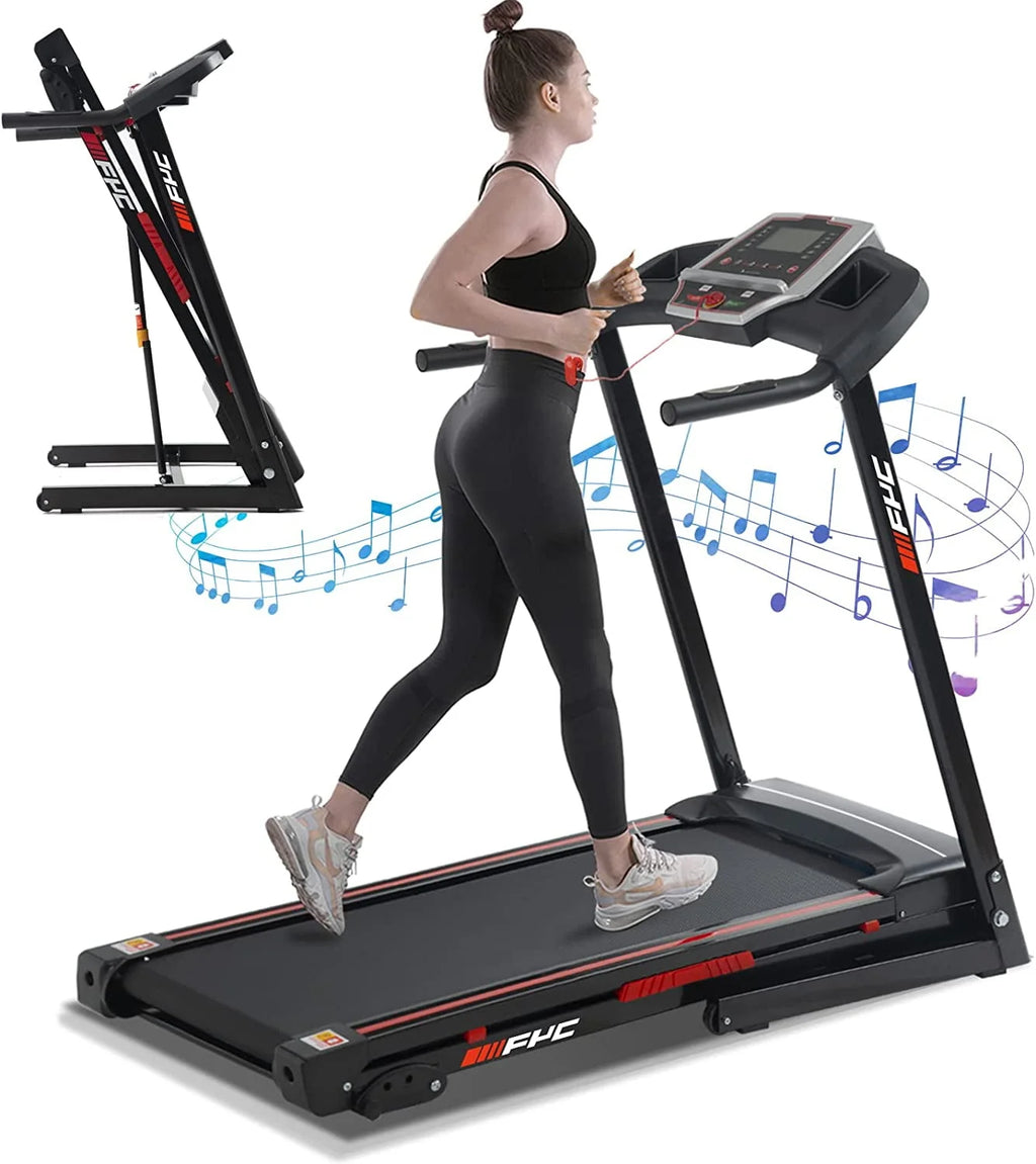 Folding Treadmill with Incline T8823