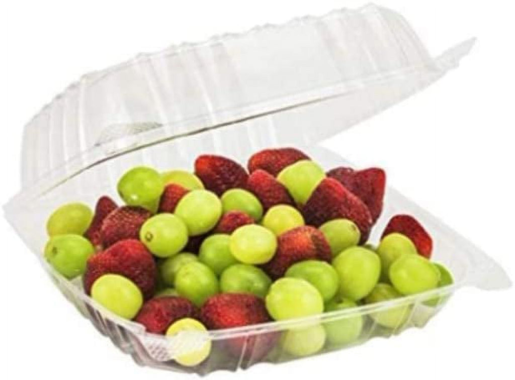 8x8x3 Disposable To Go Containers (25 ct) G115422