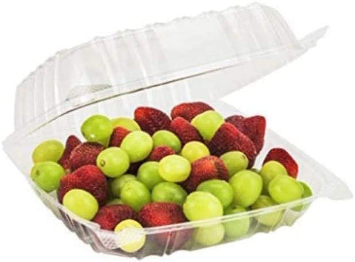 8x8x3 Disposable To Go Containers (25 ct) G115422