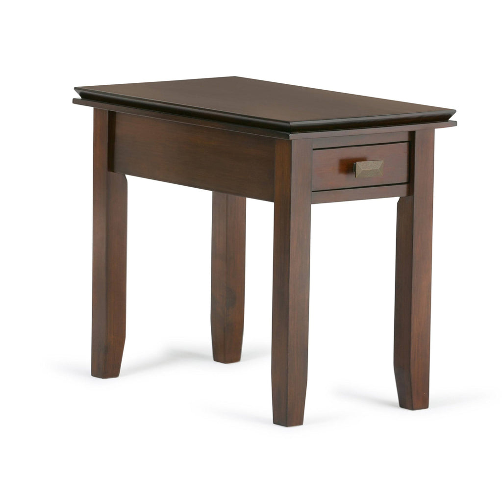 Russet Brown Narrow Side Table N72316