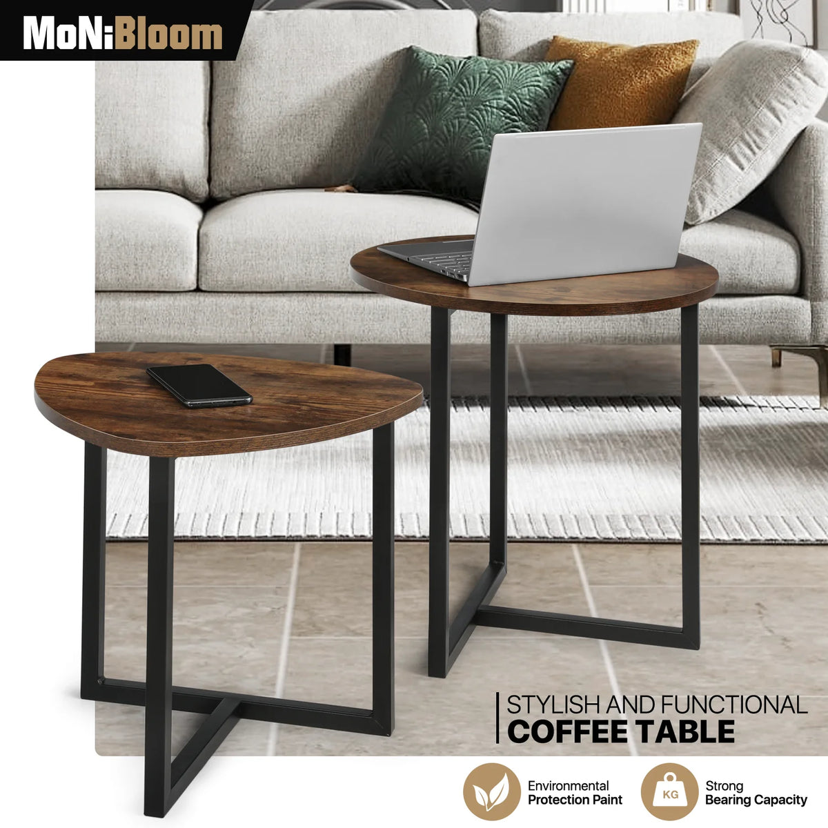 Nesting End Table Set of 2 T46040