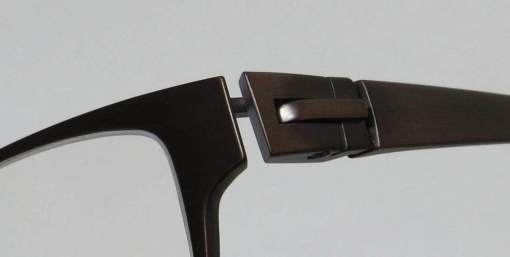 Titanium Half-Rim Eyeglass Frame K479