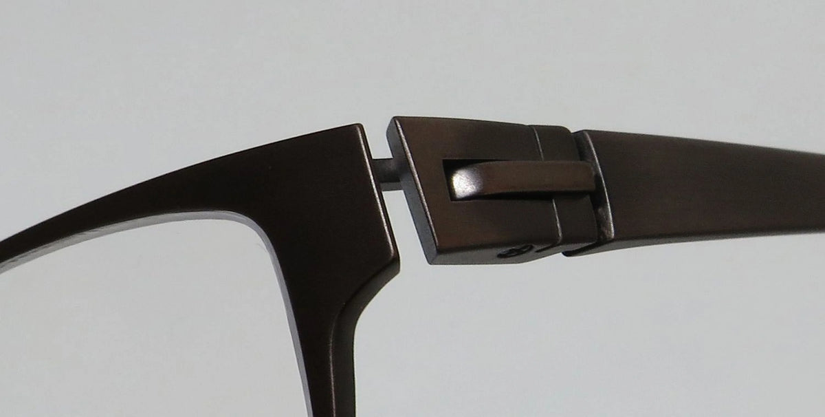 Titanium Half-Rim Eyeglass Frame K479