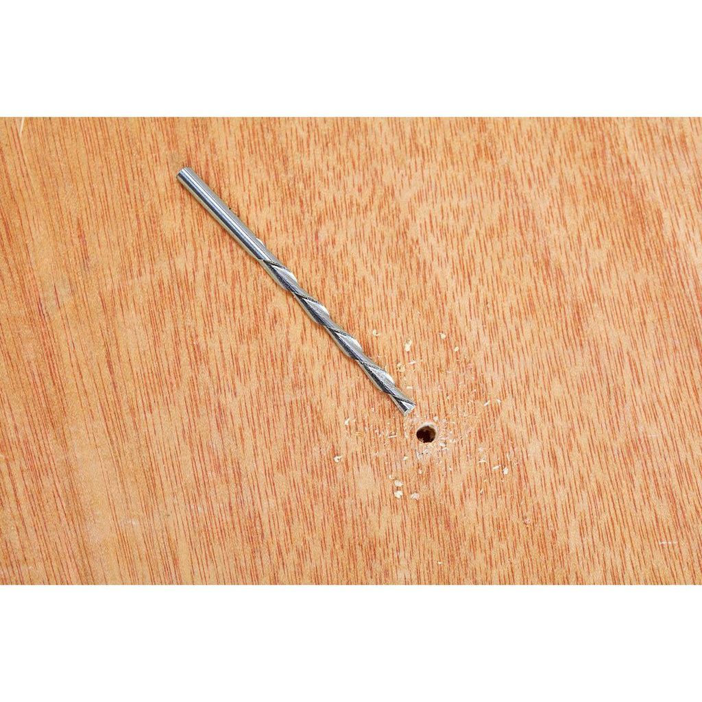 1/8 in. M2 High-Speed Steel Spiral Cut-Out Bits, 2-Pack E890689