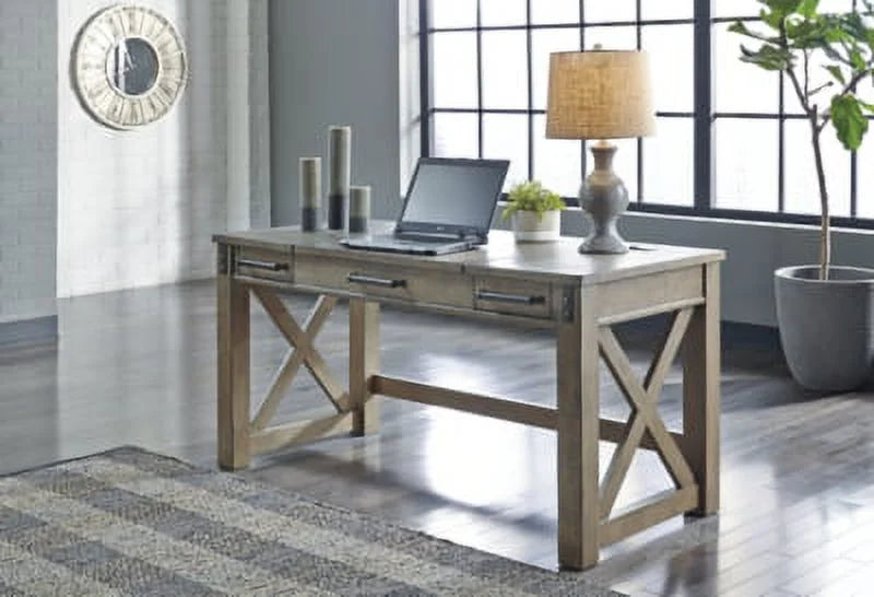 Gray Lift Top Desk B1794