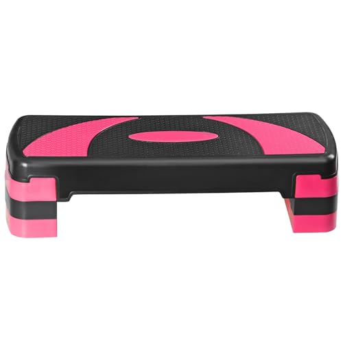 Adjustable Aerobic Step Platform with Risers C4577