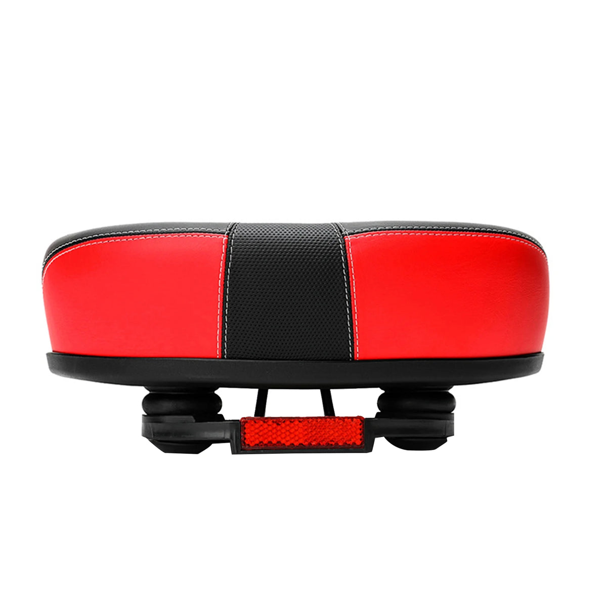 PU Leather Bike Saddle with Gel Foam Pad L4162