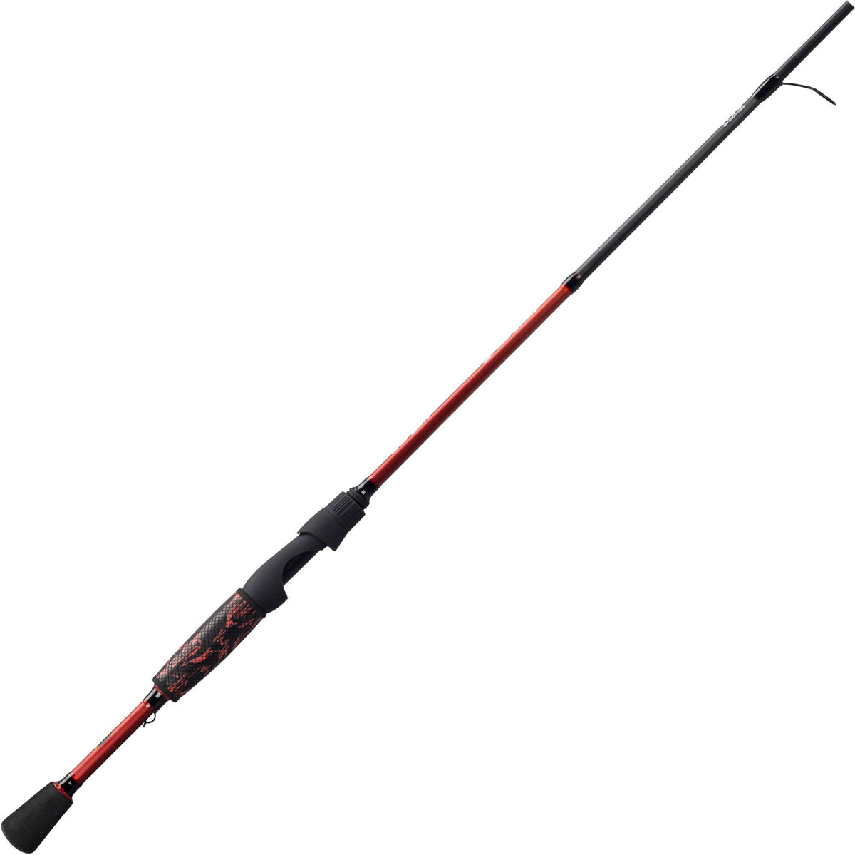 Carbon Fire Spinning Rod C420