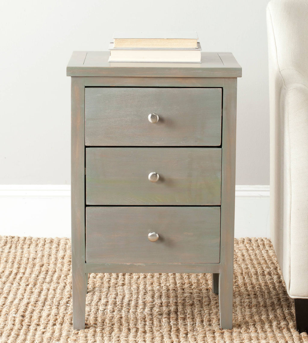 Grey End Table D738982