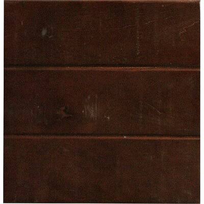 Rustic End Table Concord Cherry L750098