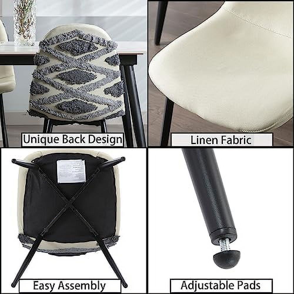 Dining Chairs Set of 4 Upholstered Side Chair A8943