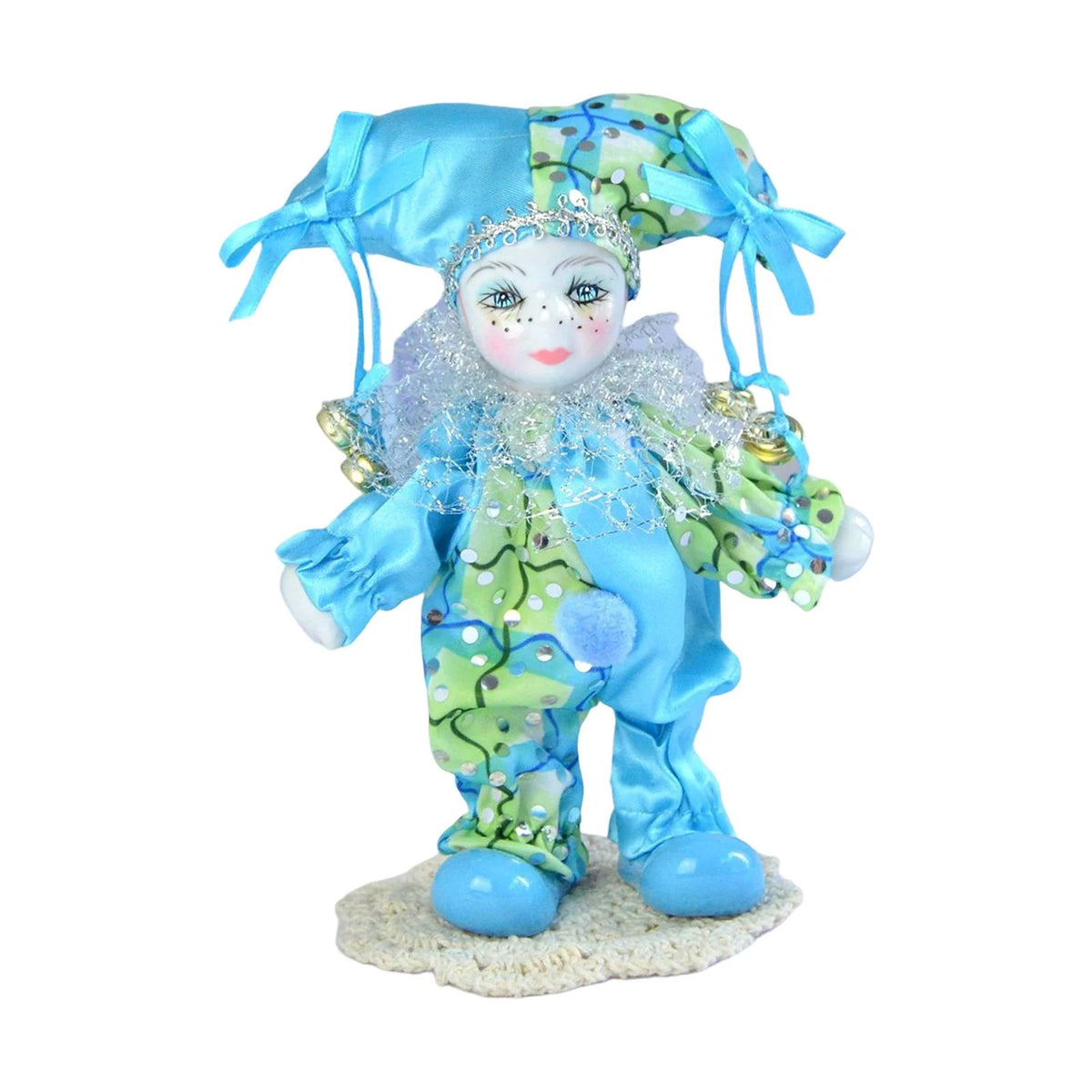 Porcelain Doll Figurine U2472