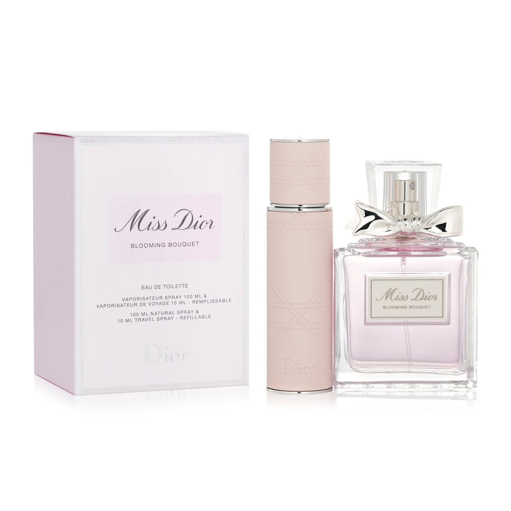 Miss Dior Blooming Bouquet 100ml EDT + 10ml EDT Refillable Travel Set G367685