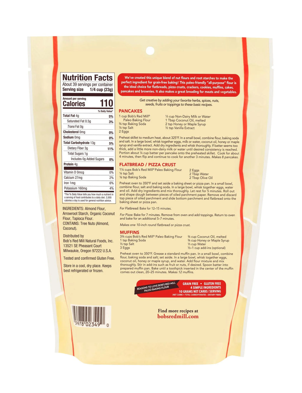 Baking Flour 32 oz I2317