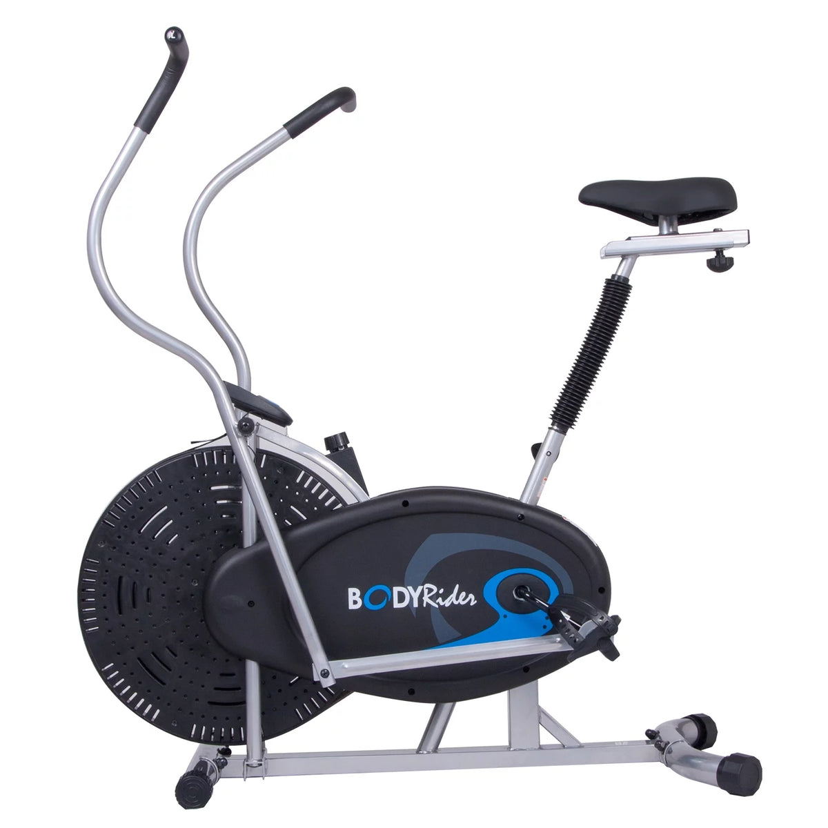 Upright Gel Seat Fan Bike with Looped Pedals K128990