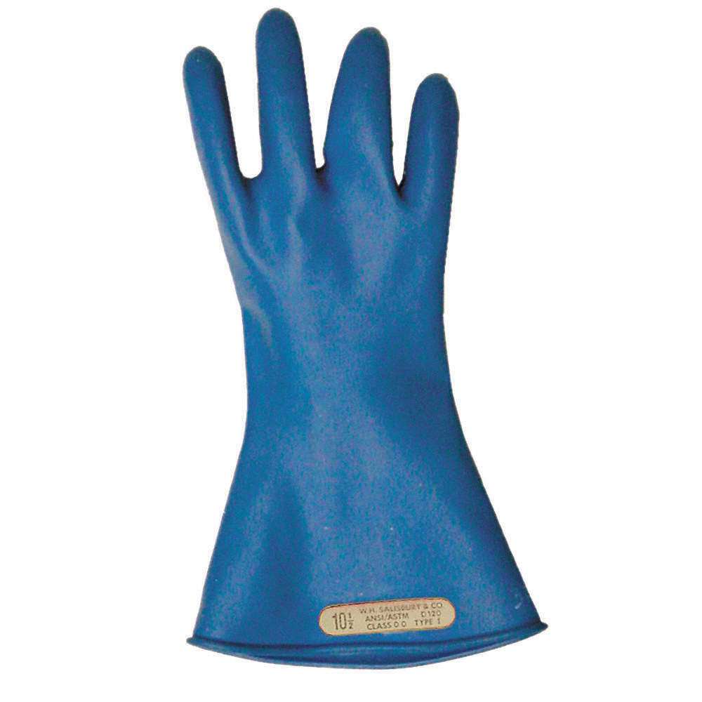 Blue Electrical Insulating Gloves C742