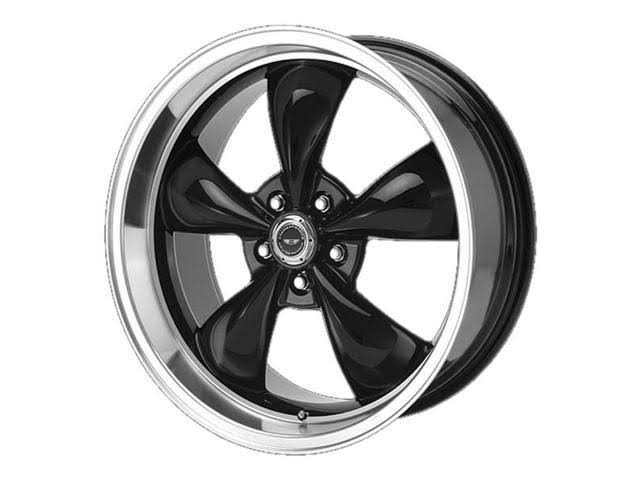 18x9 Gloss Black Wheel Rim T657