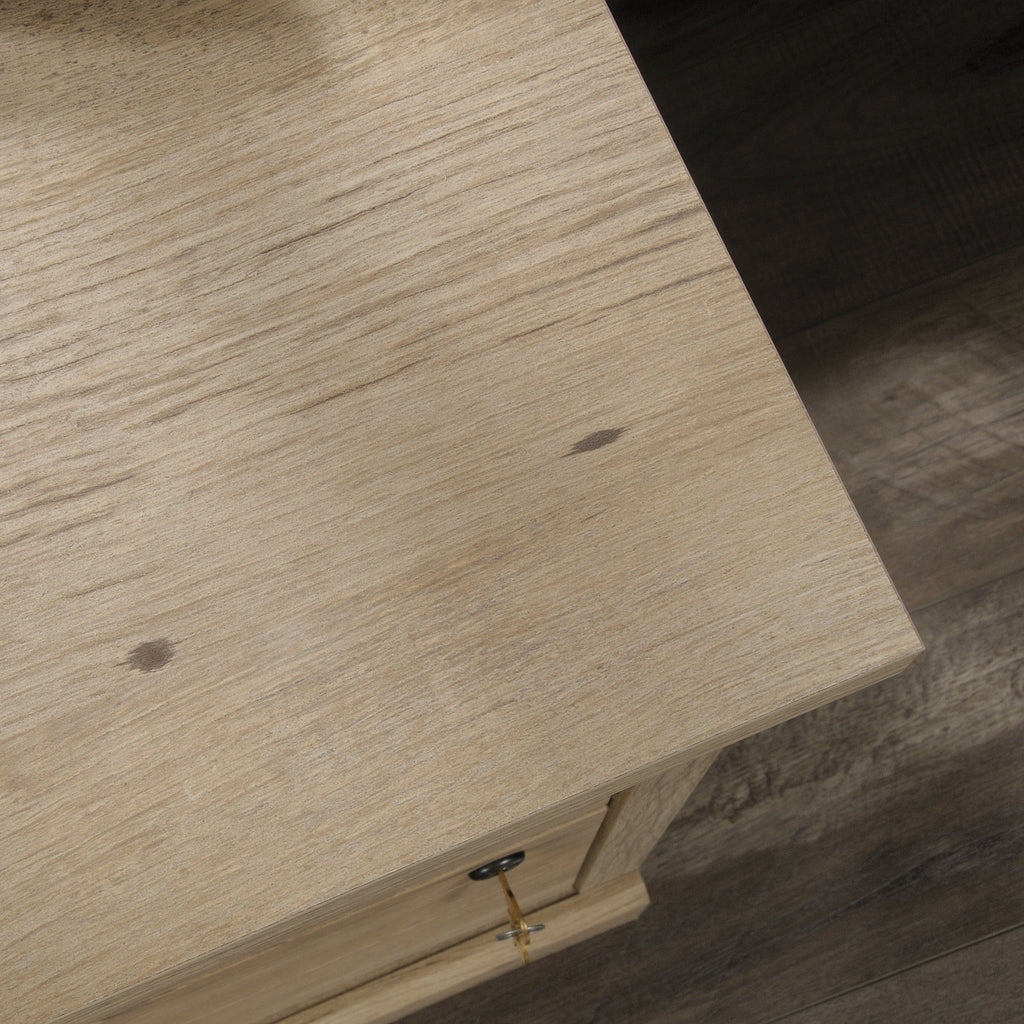 2 Drawer Wooden Lateral File Cabinet with Lock K66750