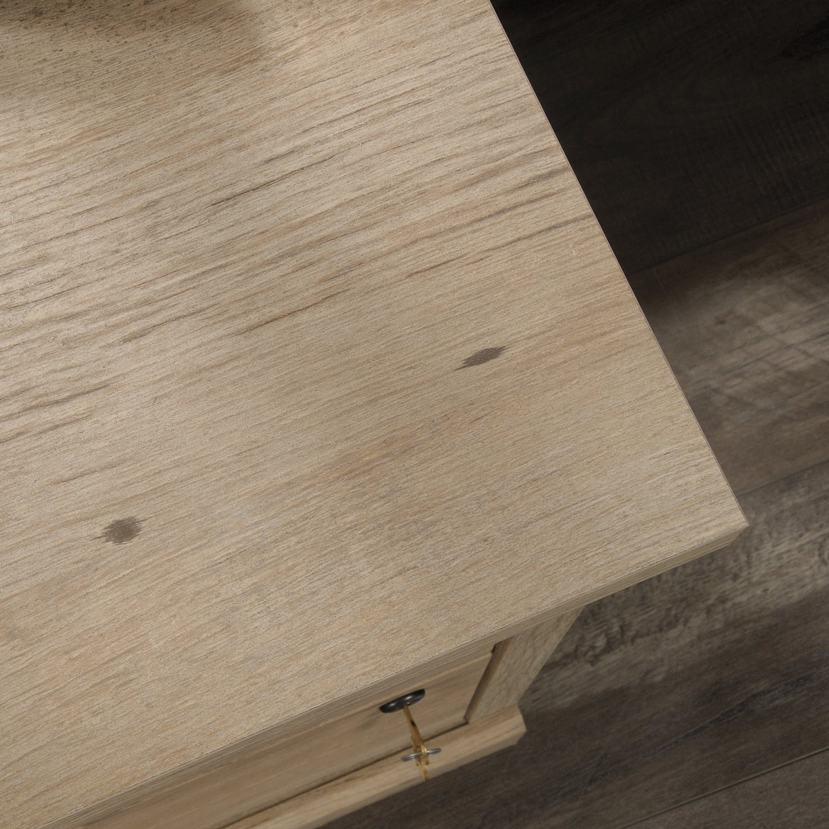 2 Drawer Wooden Lateral File Cabinet with Lock K66750
