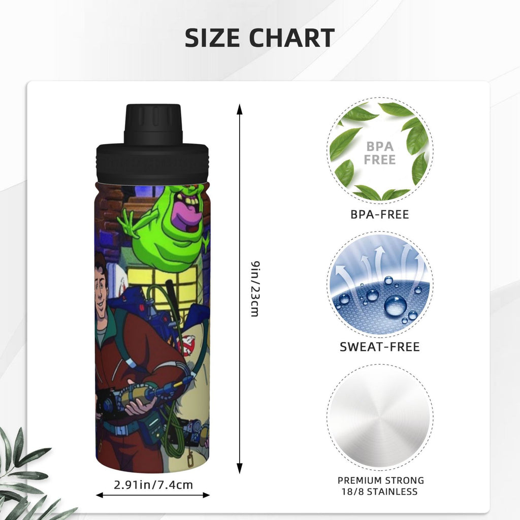 18OZ Stainless Steel Insulated Water Bottle H61294