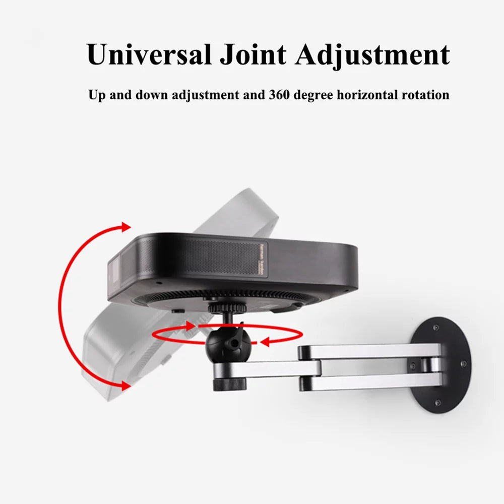 Wall Mount Projector Stand Aluminum Alloy J337181