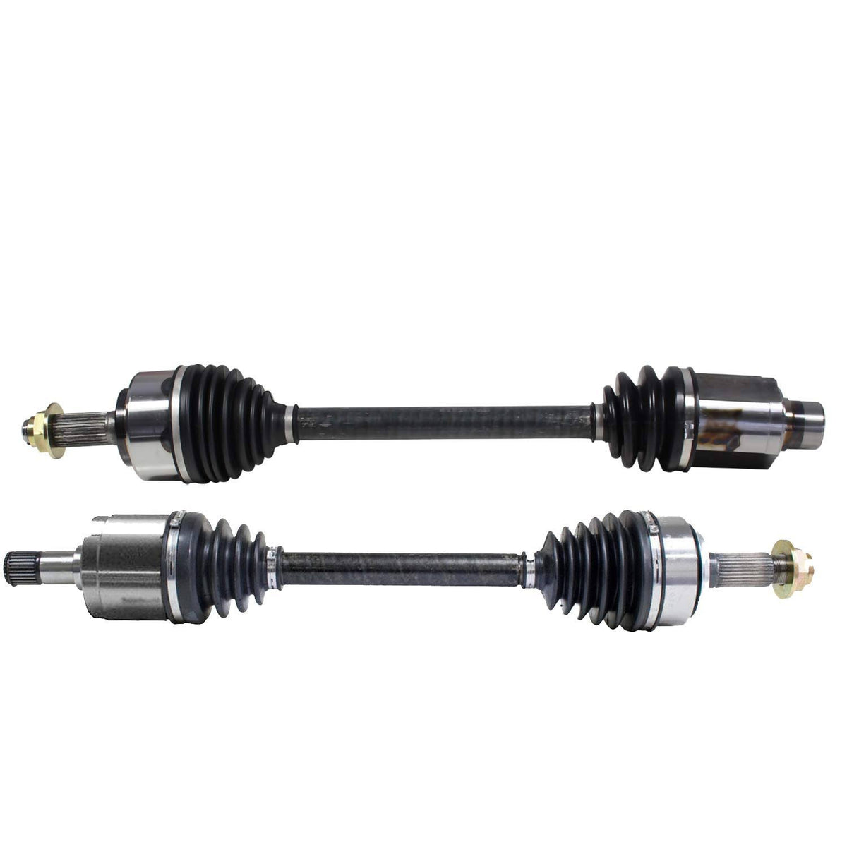 Set of 2 Front CV Axle Assembly D84183