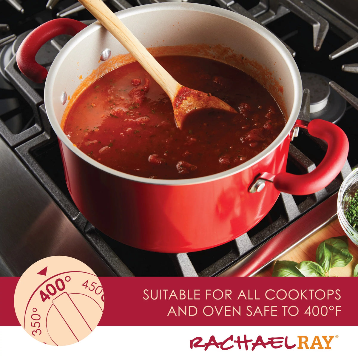6 Qt Aluminum Nonstick Stockpot K59070