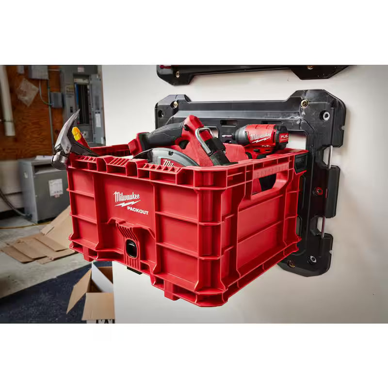 Tool Storage Crate with Mounting Plate M7633
