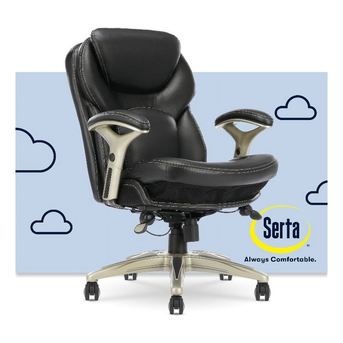 Standing Desk and Motion Office Chair X649