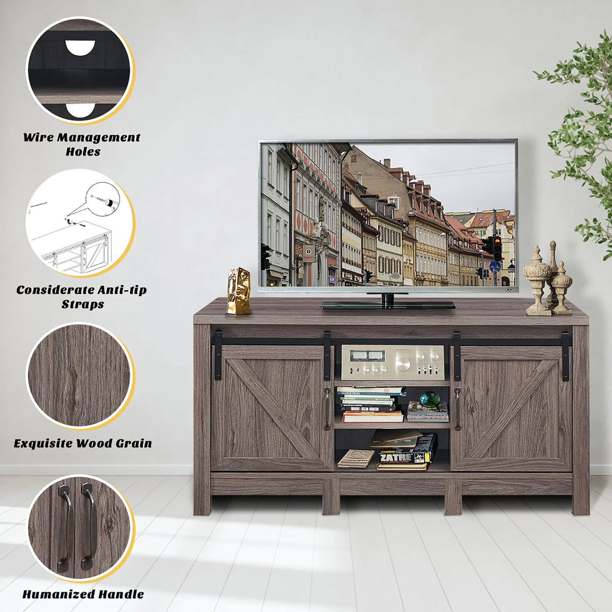 TV Stand with Storage K46412