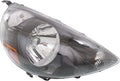 Black Passenger Side Headlight T9846